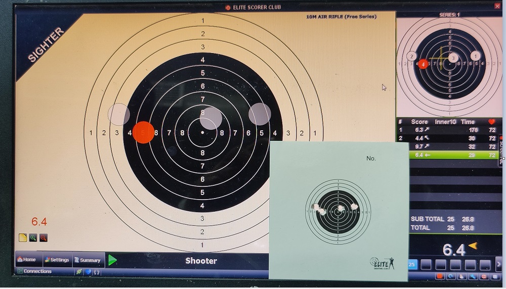 Elite Scorer Target System